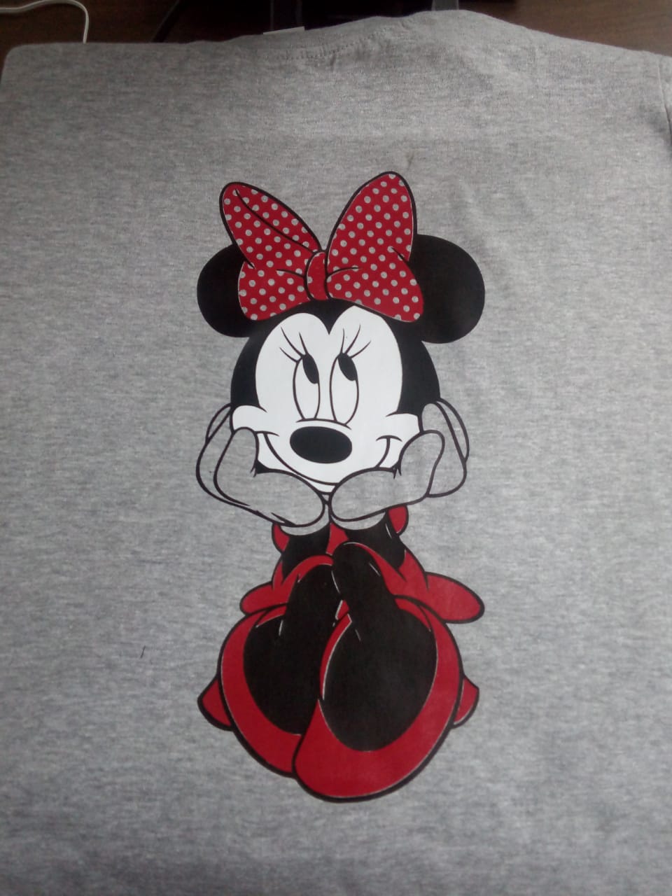 minnie mouse grey minnie mouse grey